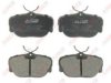 MERCE 0014200920 Brake Pad Set, disc brake